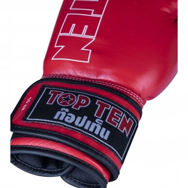 "TopTen" bokso pirštinės Competition IFMA - Red 6