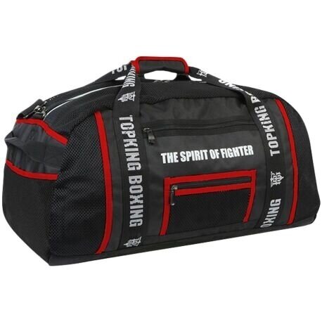 "Top King" Sport Bag - Black/Red "Top King" Sport Bag - Black/Red
