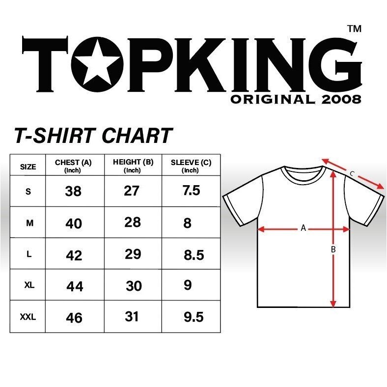 "Top King" T-Shirt – Black 2