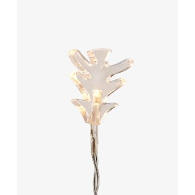Short 8 LED light string - Christmas tree