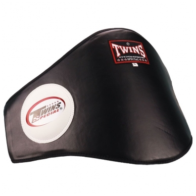 "Twins" tradicinė Thai pilvo apsauga - Black 1