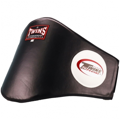 "Twins" tradicinė Thai pilvo apsauga - Black 2 "Twins" tradicinė Thai pilvo apsauga - Black 2