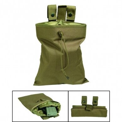 "MIL-TEC" Empty Magazine Dump Pouch - Coyote (16156005) "MIL-TEC" Empty Magazine Dump Pouch - Coyote (16156005)