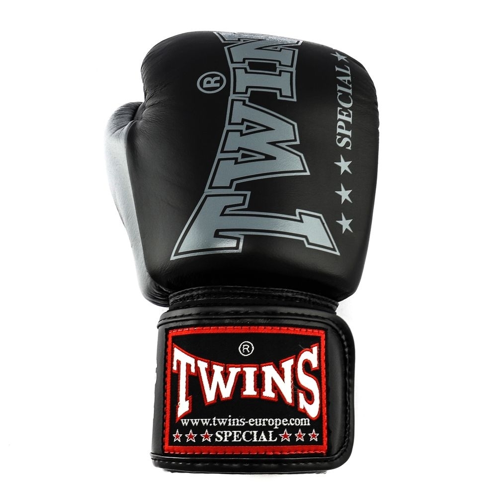 "Twins" Boxing Gloves BGVL8 - Black 3 "Twins" Boxing Gloves BGVL8 - Black 3
