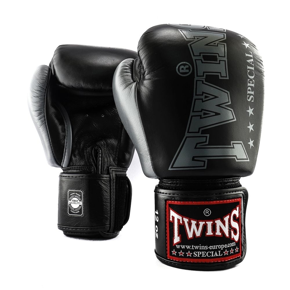 "Twins" Boxing Gloves BGVL8 - Black