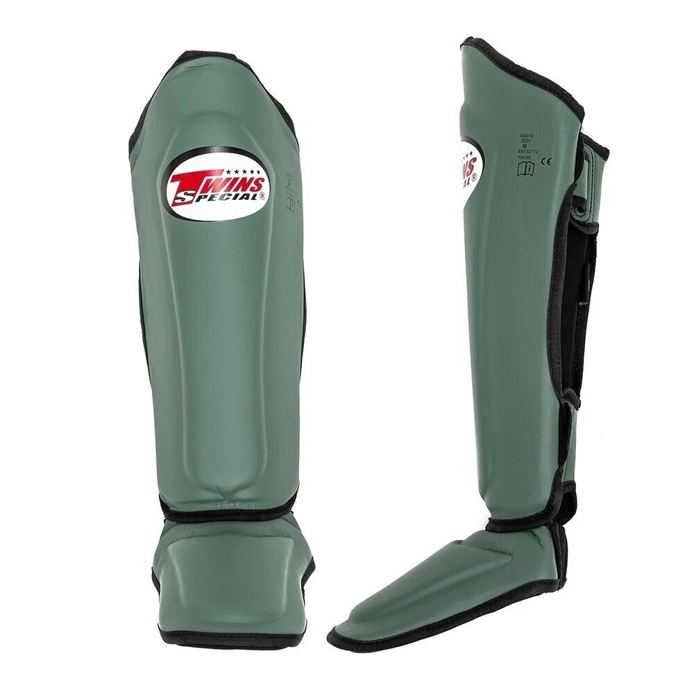 "Twins" Shin Guards SGL-7 - Military "Twins" Shin Guards SGL-7 - Military