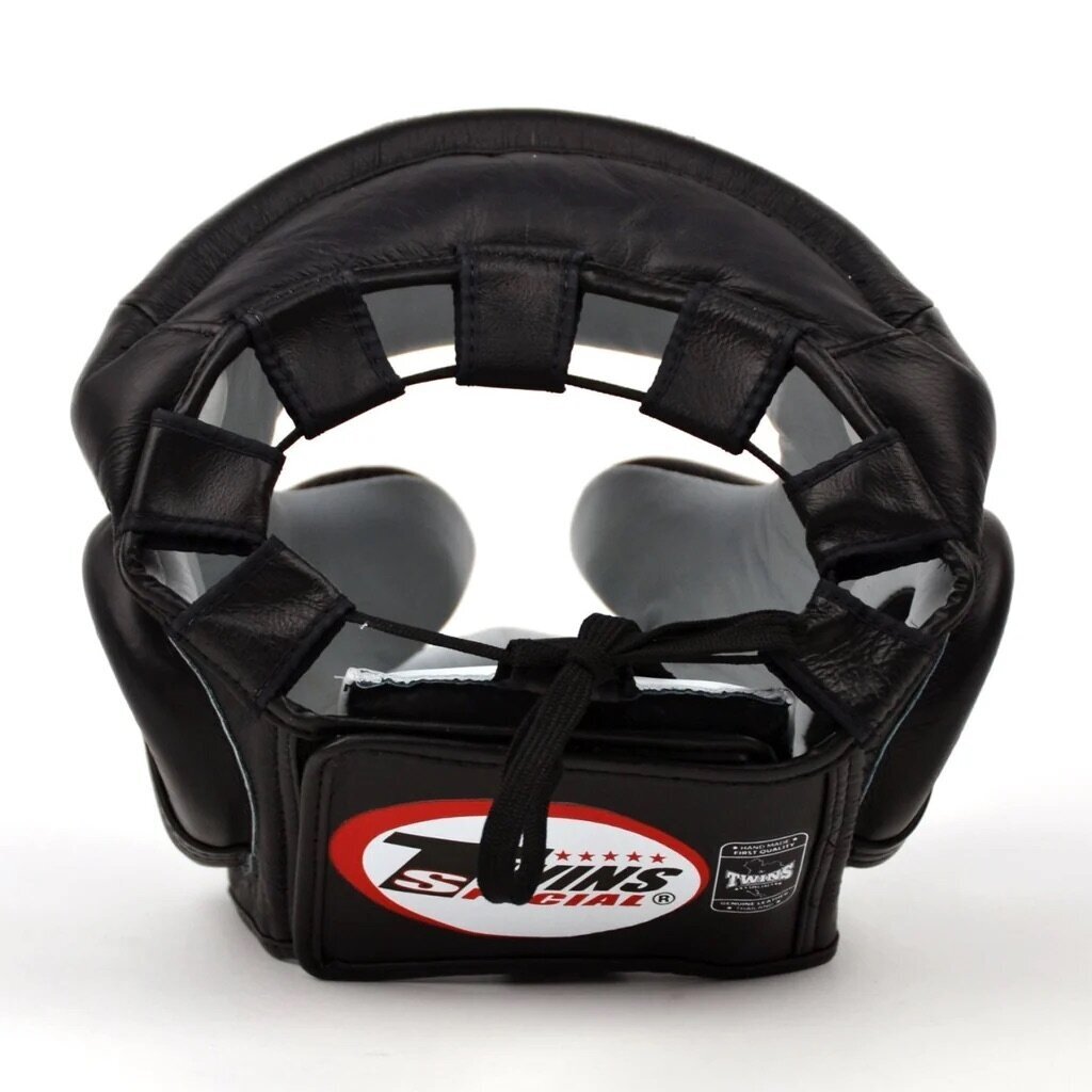 "Twins" Training Headguard HGL3 - Black 1 "Twins" Training Headguard HGL3 - Black 1