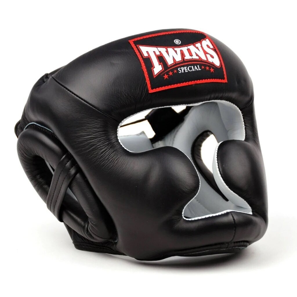 "Twins" Training Headguard HGL3 - Black "Twins" Training Headguard HGL3 - Black