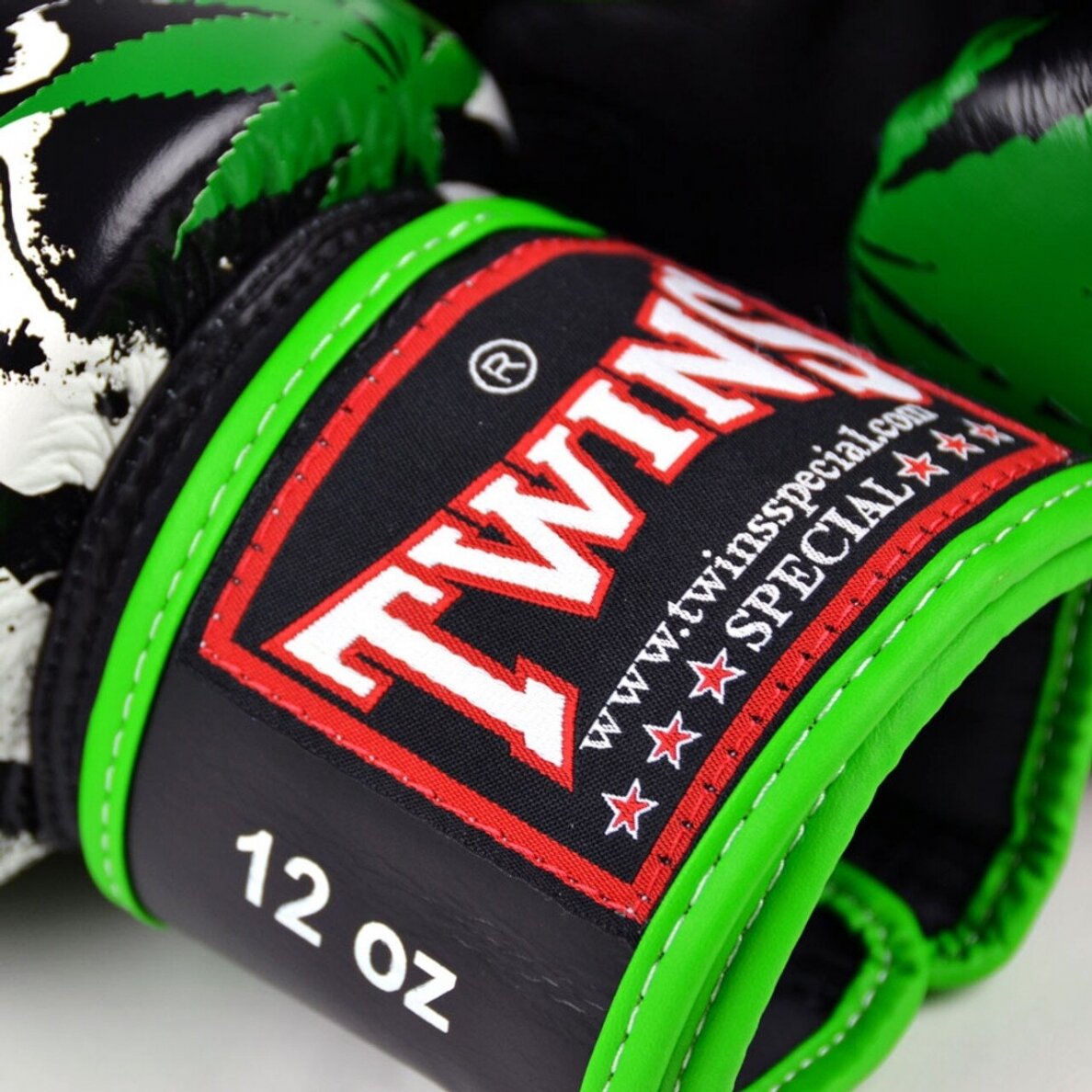 "Twins" Boxing Gloves FBGVL3-54 - Grass 5