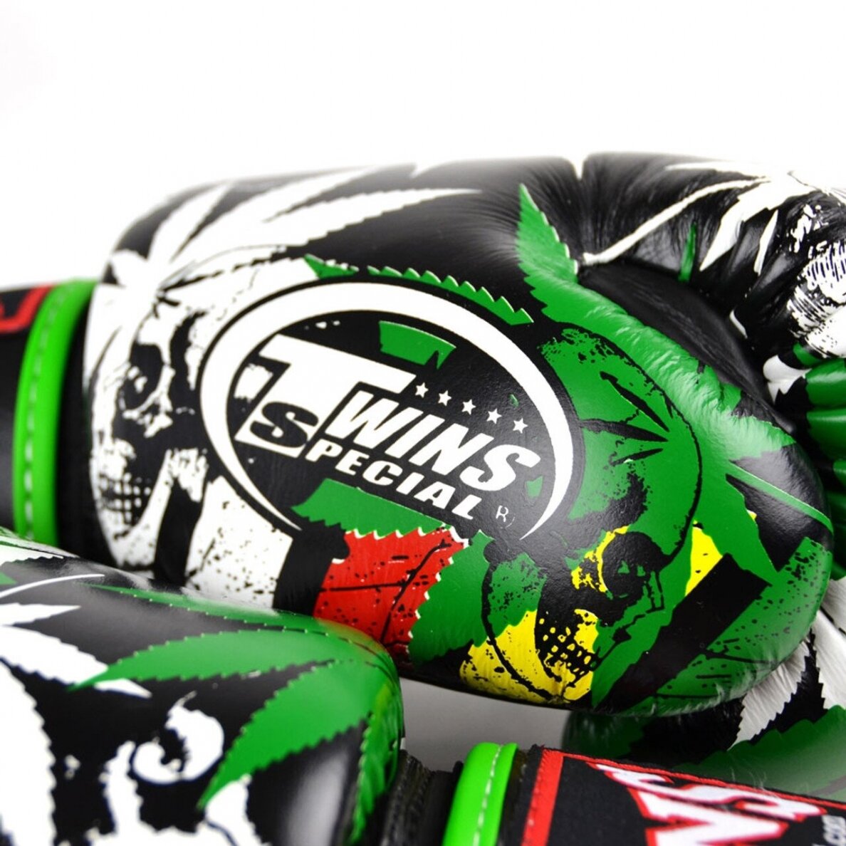 "Twins" Boxing Gloves FBGVL3-54 - Grass 6
