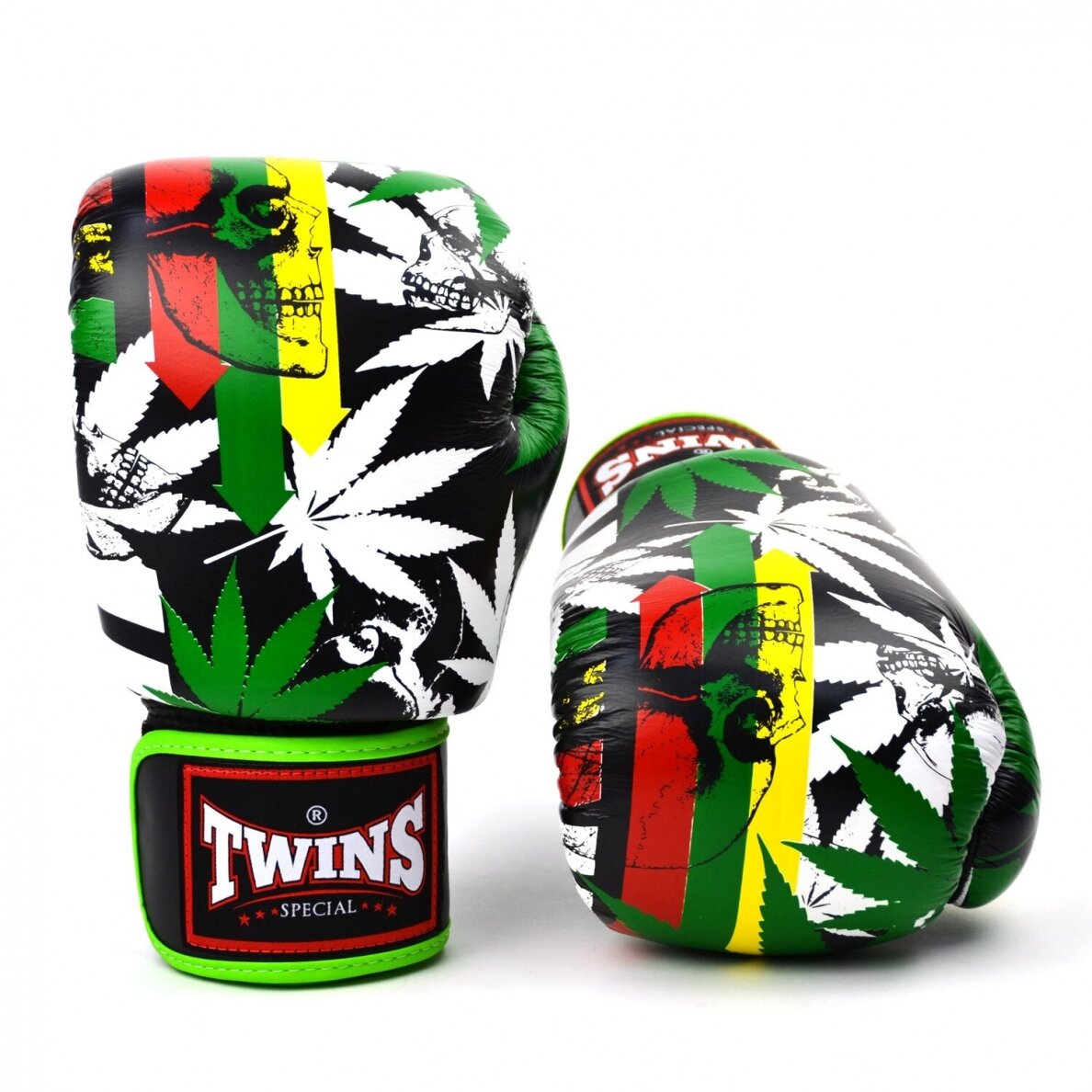 "Twins" Boxing Gloves FBGVL3-54 - Grass