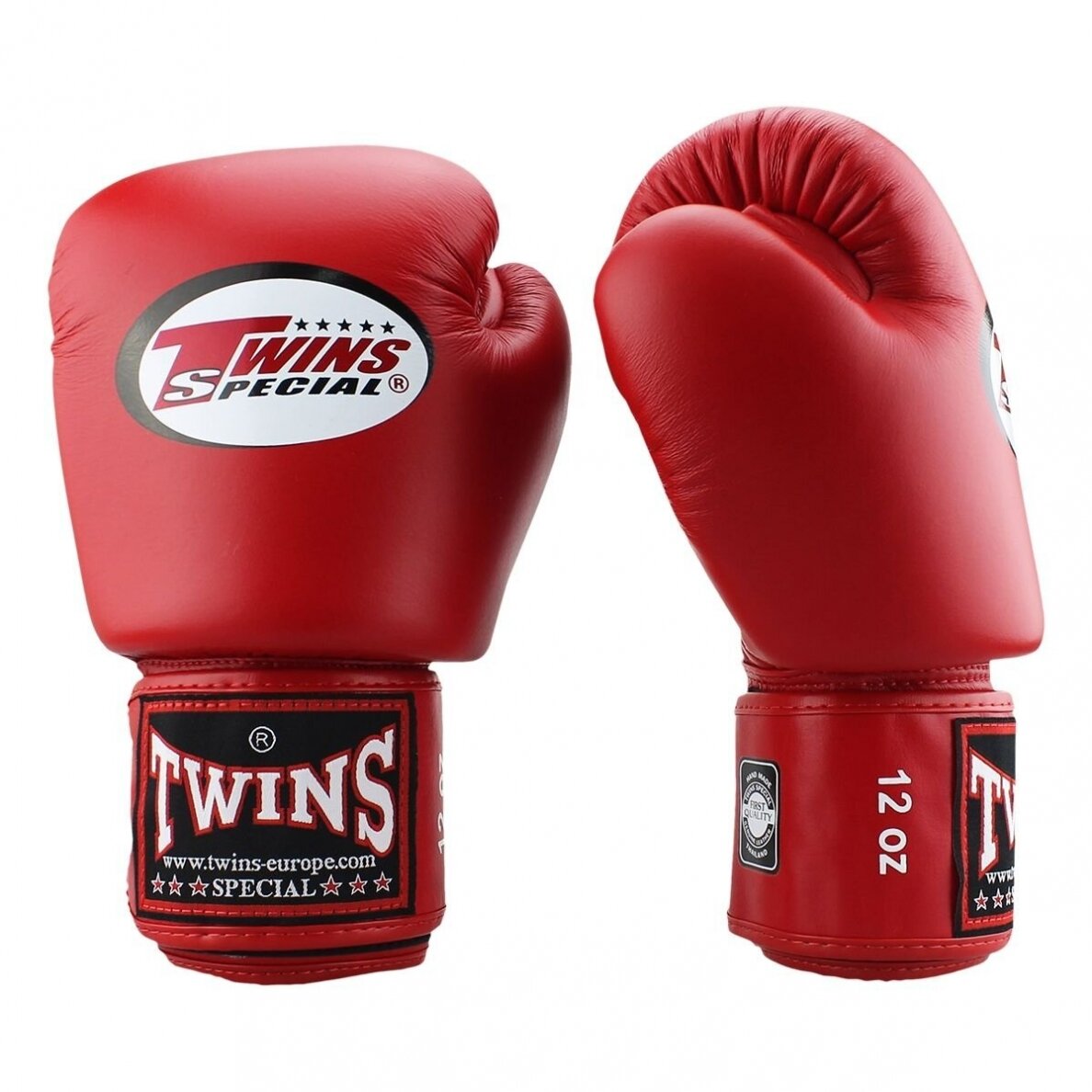 "Twins" bokso pirštinės BGVL3 - Red "Twins" bokso pirštinės BGVL3 - Red