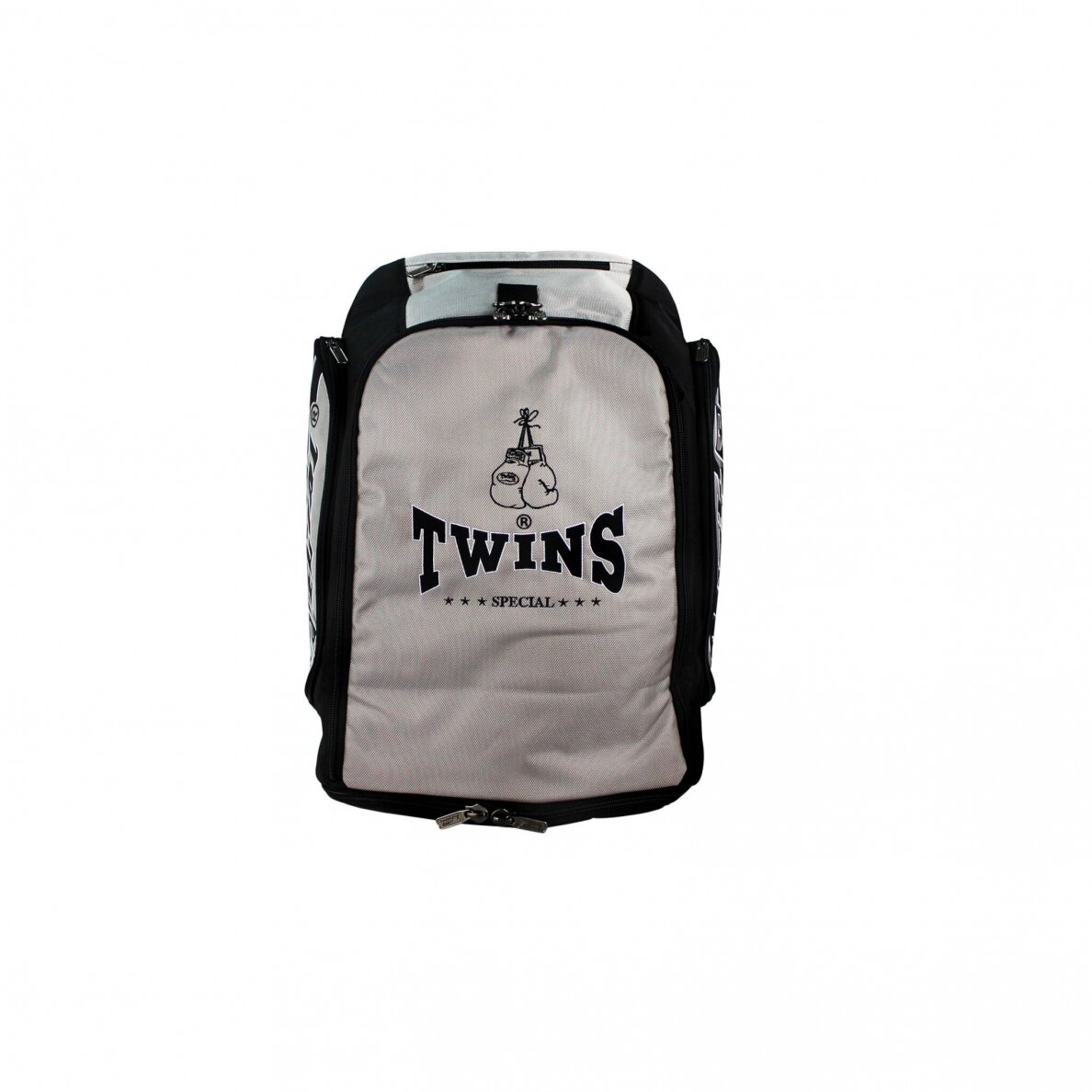"Twins" sportinė kuprinė/tašė - Grey 1 "Twins" sportinė kuprinė/tašė - Grey 1