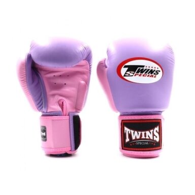 "Twins" bokso pirštinės BGVL3-2T - Pink/Lavender