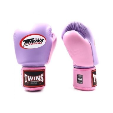 "Twins" bokso pirštinės BGVL3-2T - Pink/Lavender
