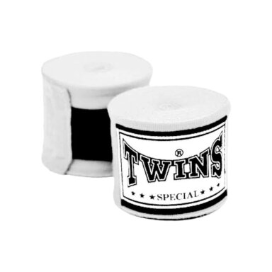 "Twins" elastiniai bintai CH5 - White (5M)