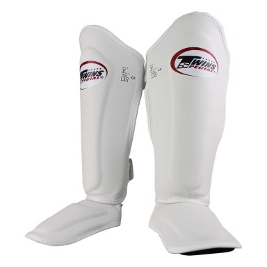 "Twins" Shin Guards SGL-7 - White