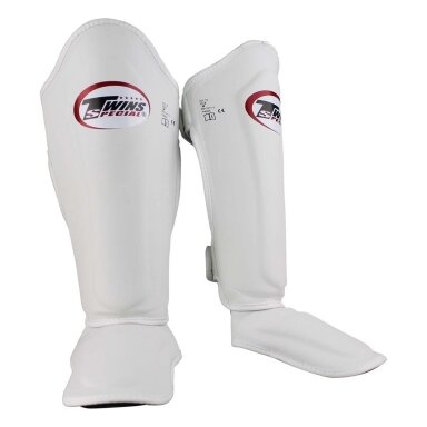 "Twins" Shin Guards SGL-7 - White