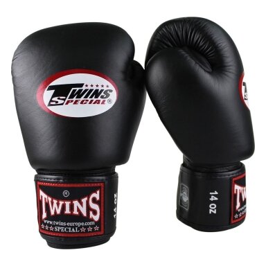 "Twins" bokso pirštinės BGVL3 - Black