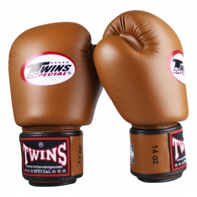 "Twins" Boxing Gloves BGVL3 - Retro 1