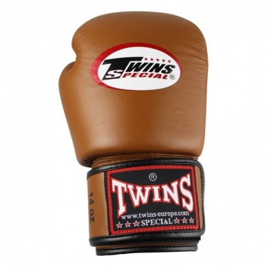 "Twins" Boxing Gloves BGVL3 - Retro 3
