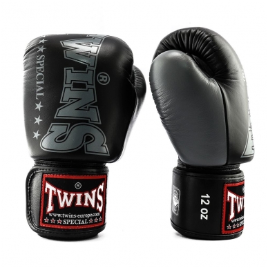 "Twins" bokso pirštinės BGVL8 - Black 1