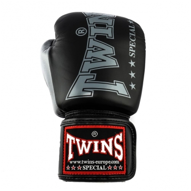 "Twins" Boxing Gloves BGVL8 - Black 3