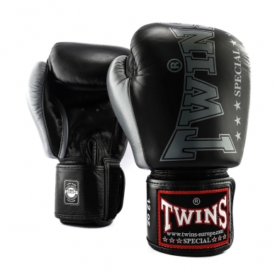 "Twins" Boxing Gloves BGVL8 - Black