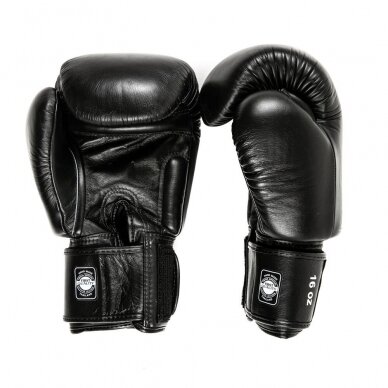 "Twins" bokso pirštinės BGVL8 - CORE Black 1 "Twins" bokso pirštinės BGVL8 - CORE Black 1