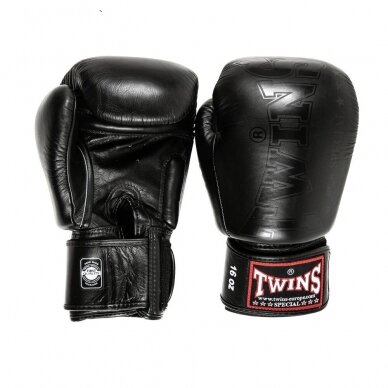 "Twins" bokso pirštinės BGVL8 - CORE Black