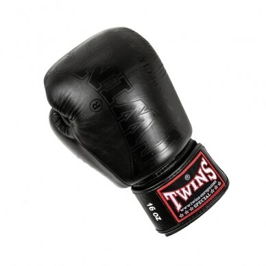 "Twins" bokso pirštinės BGVL8 - CORE Black 2 "Twins" bokso pirštinės BGVL8 - CORE Black 2