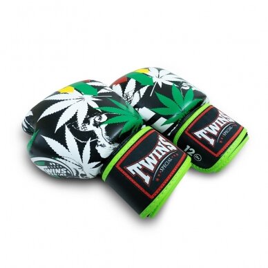 "Twins" Boxing Gloves FBGVL3-54 - Grass 3