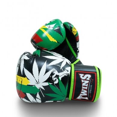 "Twins" Boxing Gloves FBGVL3-54 - Grass 4
