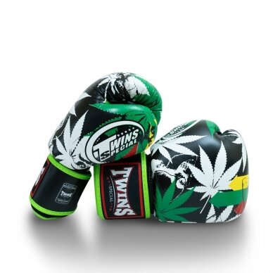 "Twins" Boxing Gloves FBGVL3-54 - Grass 1 "Twins" Boxing Gloves FBGVL3-54 - Grass 1