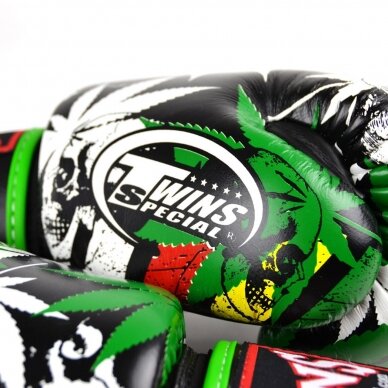 "Twins" Boxing Gloves FBGVL3-54 - Grass 6