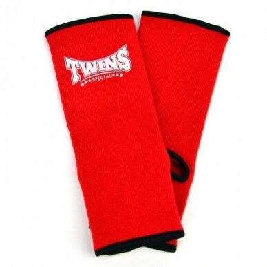 "Twins" Ankle Support Guards - Red "Twins" Ankle Support Guards - Red