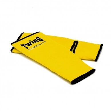 "Twins" Ankle Support Guards - Yellow "Twins" Ankle Support Guards - Yellow