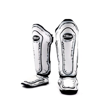 "Twins" Shin Guards FSGL10-66 - Comic 1 "Twins" Shin Guards FSGL10-66 - Comic 1