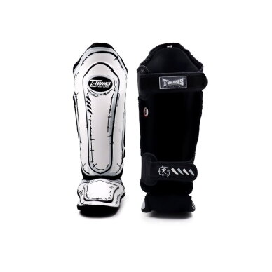 "Twins" Shin Guards FSGL10-66 - Comic "Twins" Shin Guards FSGL10-66 - Comic