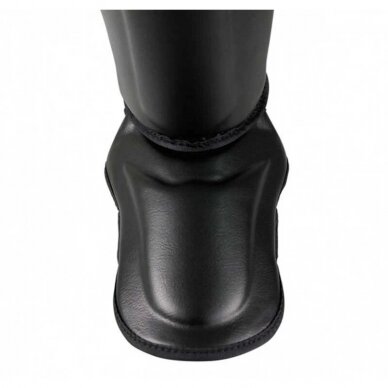 "Twins" Shin Guards SGL-7 - Black 2