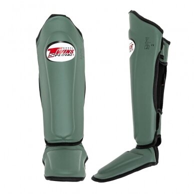 "Twins" Shin Guards SGL-7 - Military