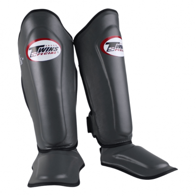 "Twins" Shin Guards SGL-7 - Grey 1