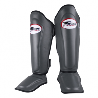 "Twins" Shin Guards SGL-7 - Grey "Twins" Shin Guards SGL-7 - Grey