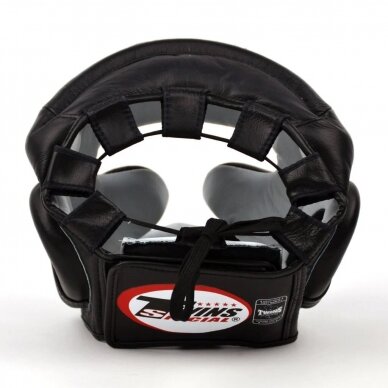 "Twins" Training Headguard HGL3 - Black 1 "Twins" Training Headguard HGL3 - Black 1