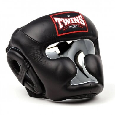 "Twins" Training Headguard HGL3 - Black "Twins" Training Headguard HGL3 - Black