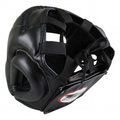 "Twins" Training Headguard HGS3 - Black 1