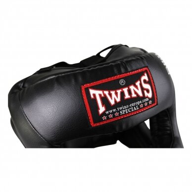 "Twins" Training Headguard HGS3 - Black 2 "Twins" Training Headguard HGS3 - Black 2