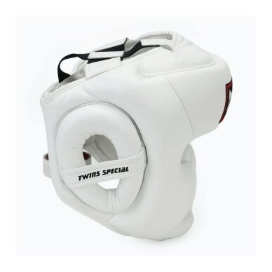 "Twins" Training Headguard HGS3 - White 2