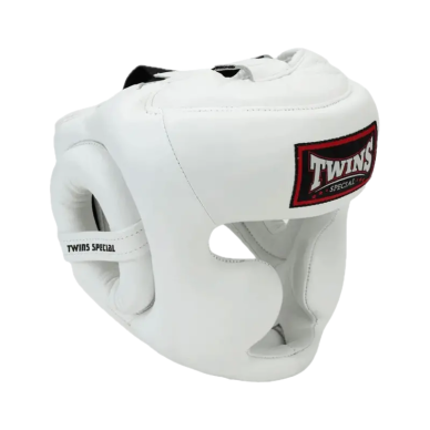 "Twins" Training Headguard HGS3 - White