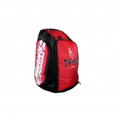 "Twins" Sports Backpack/Bag - Red 2 "Twins" Sports Backpack/Bag - Red 2